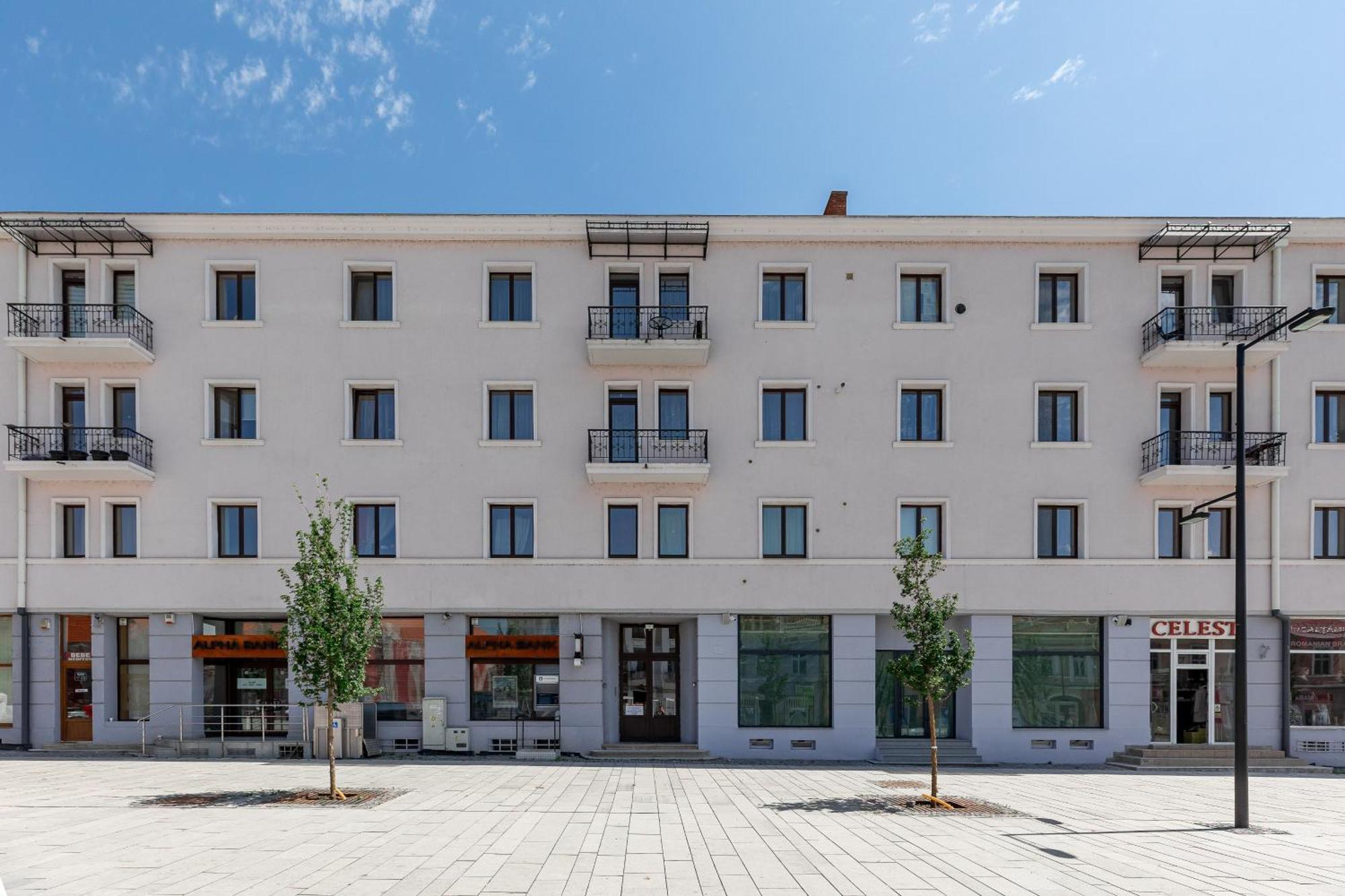 Salt Orchid Central Apartment Turda Ngoại thất bức ảnh