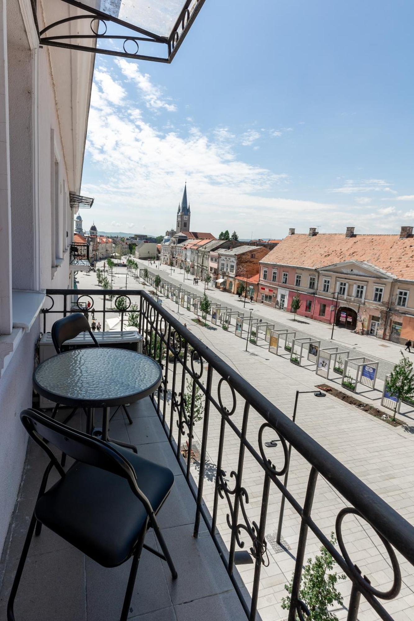 Salt Orchid Central Apartment Turda Ngoại thất bức ảnh