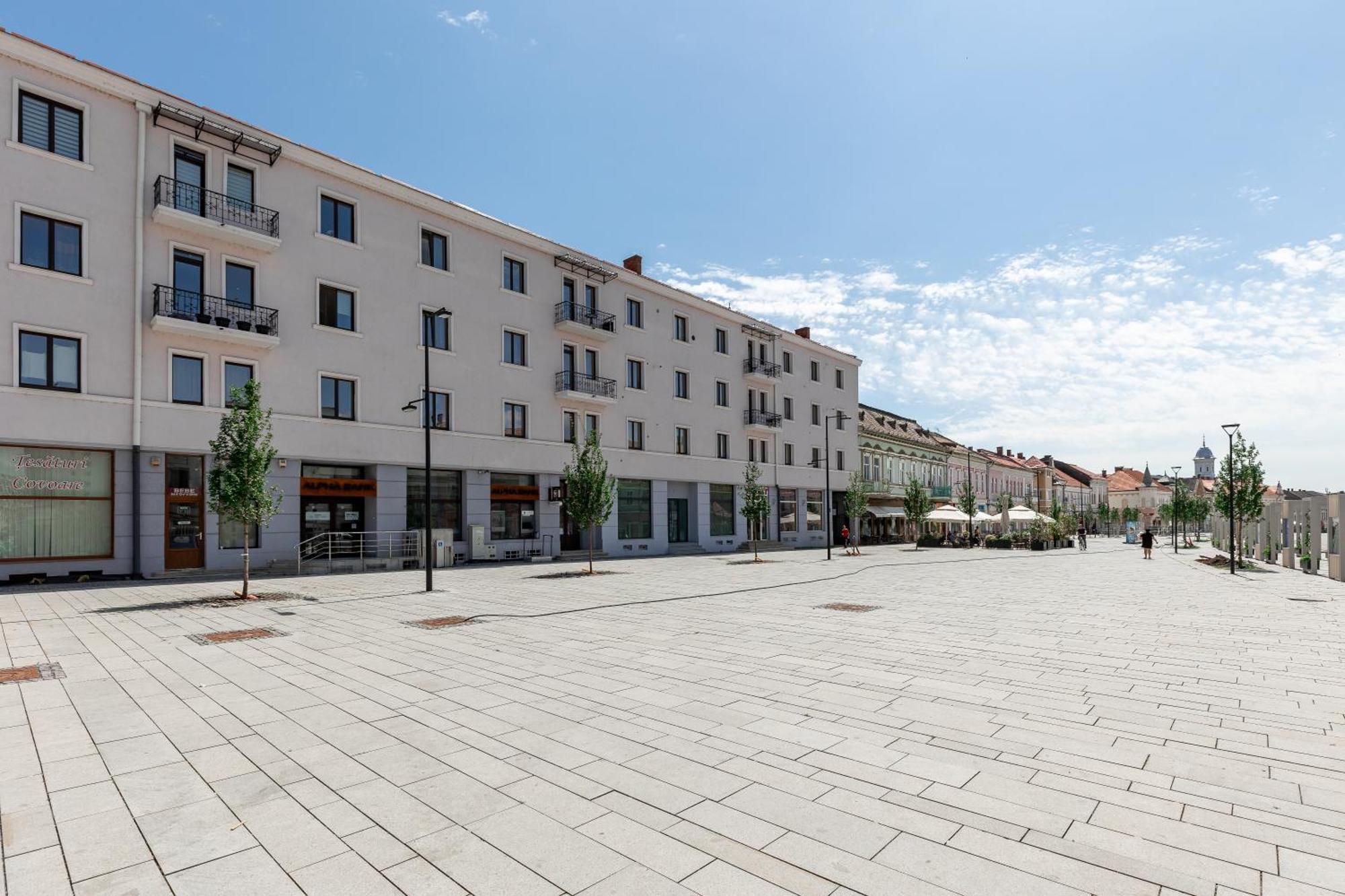Salt Orchid Central Apartment Turda Ngoại thất bức ảnh